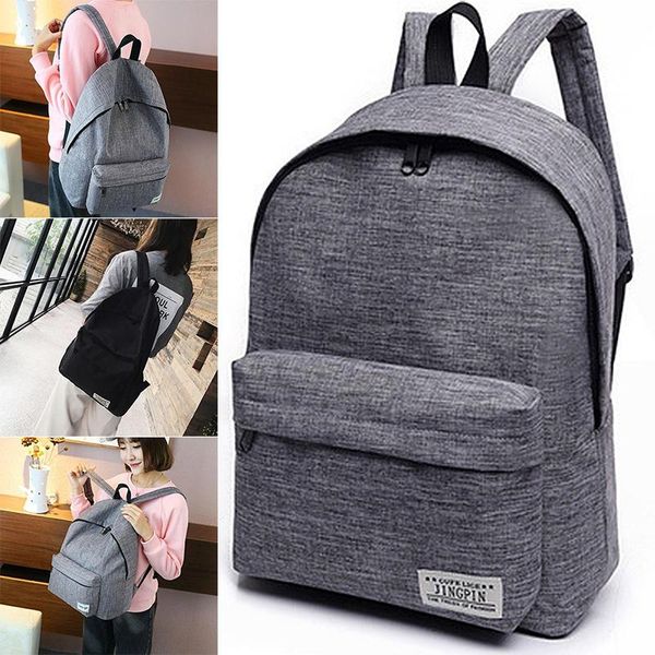 backpack men leisure solid color canvas wear resistant simple fashion student k2
backpack men leisure solid color canvas wear resistant simple fashion student k2