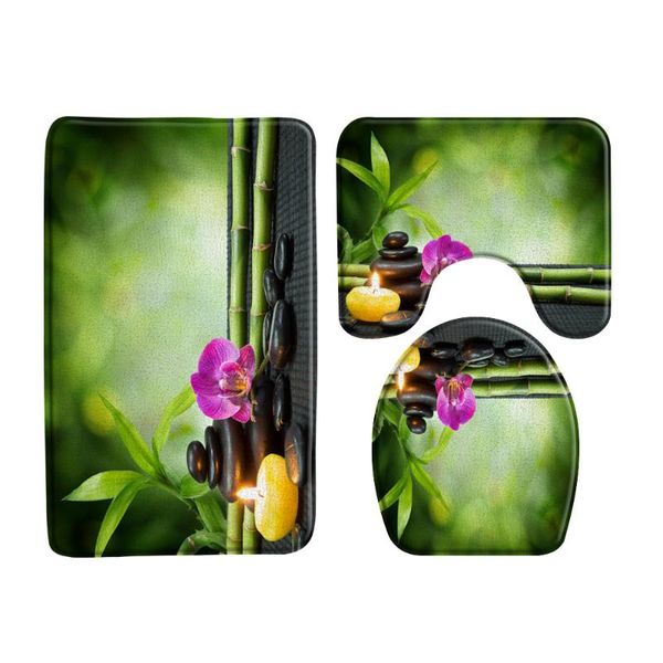 bath mats 3pcs set zen green bamboo bathroom non-slip pink lotus black stone spa kitchen bedroom carpet toilet seat cover rugs
bath mats 3pcs set zen green bamboo bathroom non-slip pink lotus black stone spa kitchen bedroom carpet toilet seat cover rugs