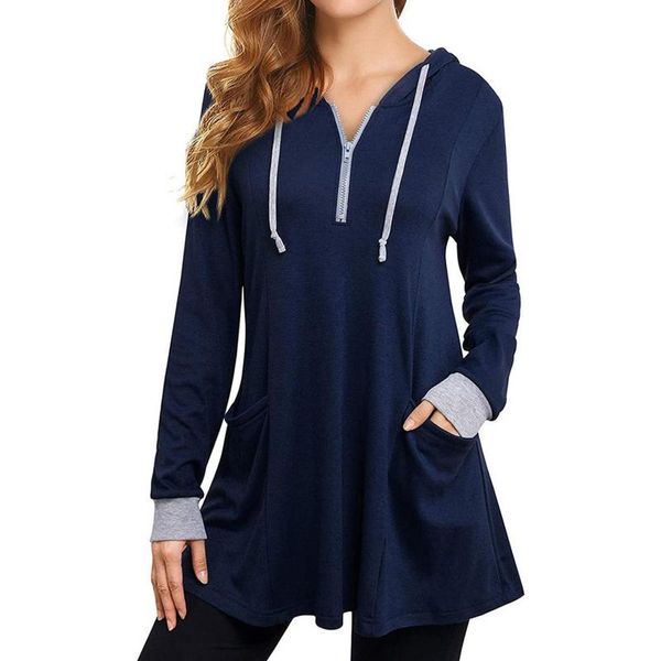 women's hoodies & sweatshirts women thin tunic casual long sleeve zip up female pullover blouse vintage plus size s-2xl, Black
women's hoodies & sweatshirts women thin tunic casual long sleeve zip up female pullover blouse vintage plus size s-2xl, Black