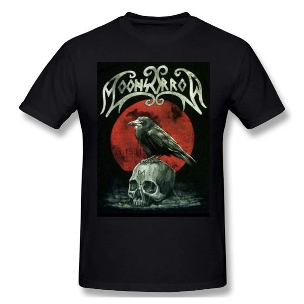 men's t-shirts fashion moonsorrow logo teefunny personality cool soft t-shirt for men, White;black
men's t-shirts fashion moonsorrow logo teefunny personality cool soft t-shirt for men, White;black