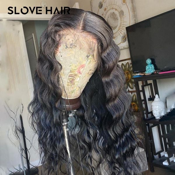 13x4 curly lace front wigs deep wave natural color 150 density for women brazilian remy hair bleached knots slovehair, Black;brown
13x4 curly lace front wigs deep wave natural color 150 density for women brazilian remy hair bleached knots slovehair, Black;brown