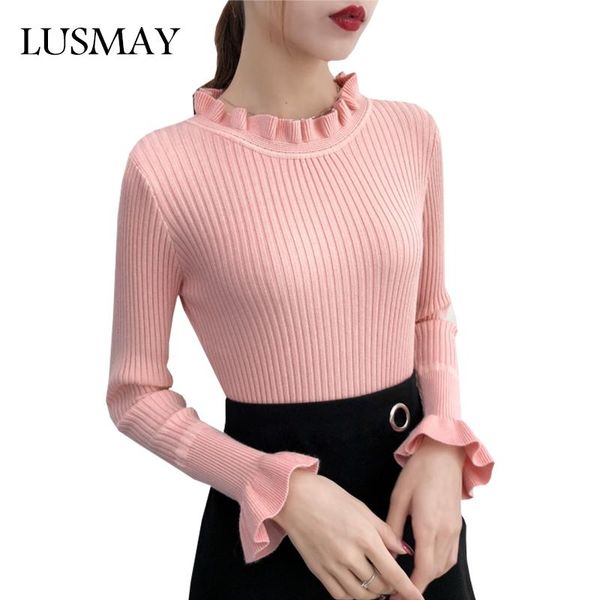 women's sweaters 2021 winter white knitted sweater women pullover flare long sleeve autumn korean casual pink apricot black, White;black
women's sweaters 2021 winter white knitted sweater women pullover flare long sleeve autumn korean casual pink apricot black, White;black