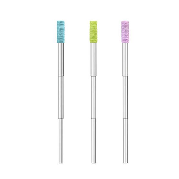 drinking straws portable stainless steel straw environmental protection reusable straight camping supplies with brush & carry case
drinking straws portable stainless steel straw environmental protection reusable straight camping supplies with brush & carry case