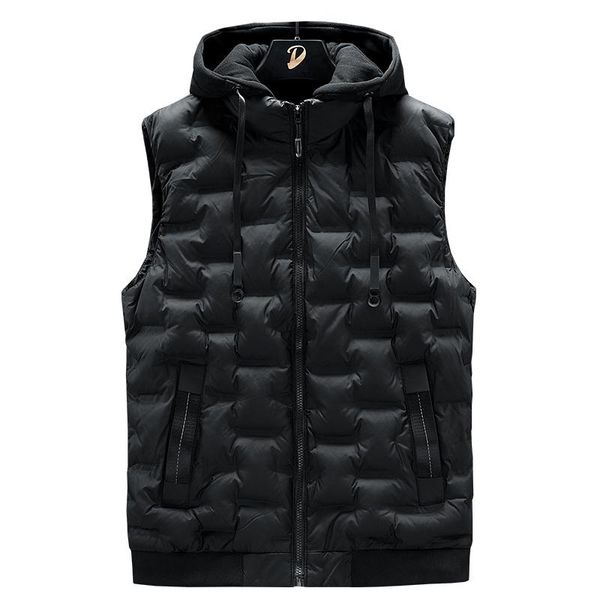men's vests men vest youth casual winter warm hooded coat outwear down padding male zipper sleeveless jacket thick gilet, Black;white
men's vests men vest youth casual winter warm hooded coat outwear down padding male zipper sleeveless jacket thick gilet, Black;white