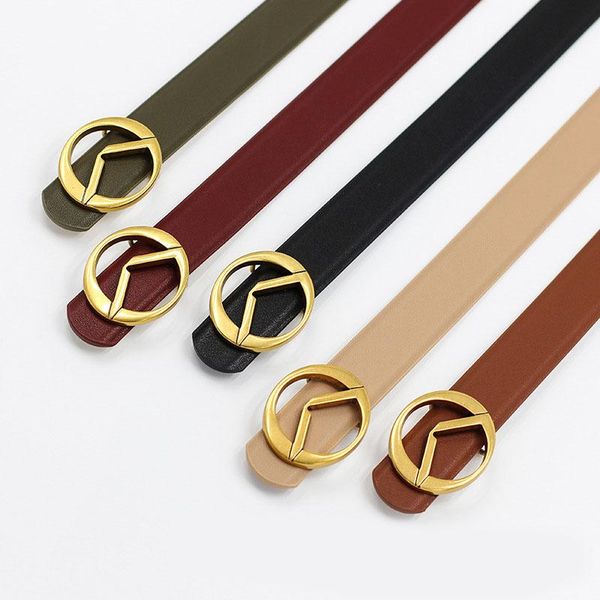 belts black letter buckle spring ladies fashion belt single loop leather female, Black;brown
belts black letter buckle spring ladies fashion belt single loop leather female, Black;brown