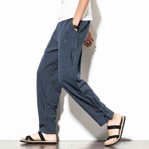 men's pants 2021 new striped men harem fashion korean style hip hop streetwear mens jogger casual male trousers drop yvv3, Black
men's pants 2021 new striped men harem fashion korean style hip hop streetwear mens jogger casual male trousers drop yvv3, Black