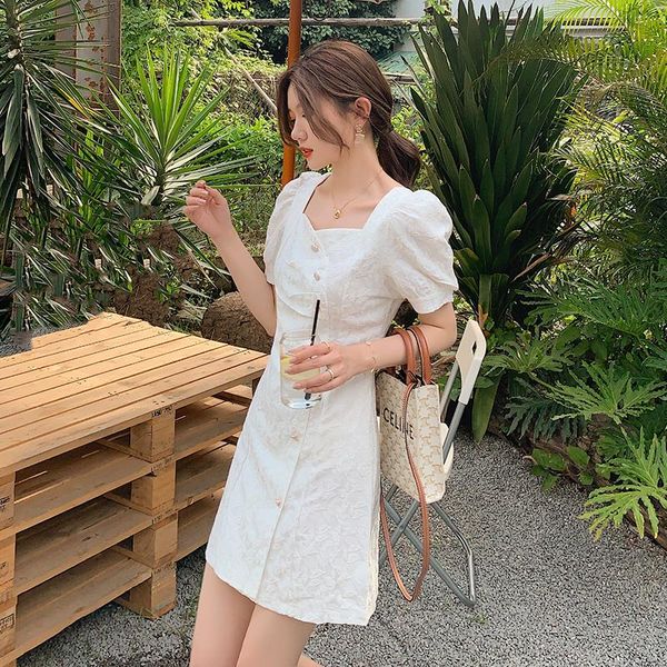 casual dresses real s spot 2021 summer french elegant peach heart collar princess sleeve pleated temperament solid color dress, Black;gray
casual dresses real s spot 2021 summer french elegant peach heart collar princess sleeve pleated temperament solid color dress, Black;gray