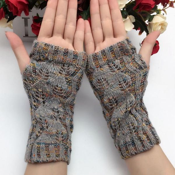 fingerless gloves autumn winter women camouflage leaves half finger mittens female knitting warm student arm sleeve wholesale, Blue;gray
fingerless gloves autumn winter women camouflage leaves half finger mittens female knitting warm student arm sleeve wholesale, Blue;gray