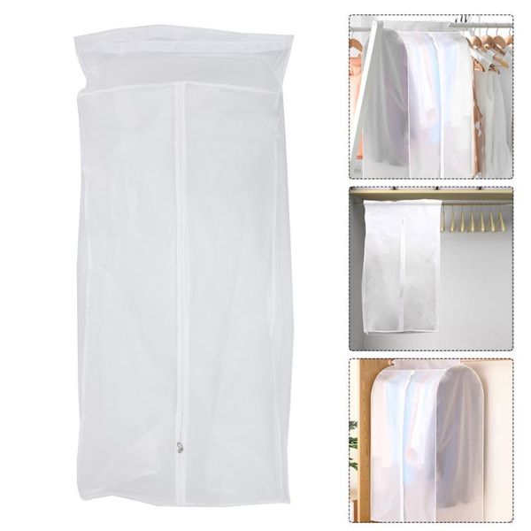 clothing & wardrobe storage 1pc translucent dust cover coat bag clothes protection
clothing & wardrobe storage 1pc translucent dust cover coat bag clothes protection