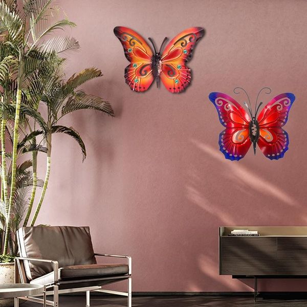 craft tools 2pcs metal butterfly wall decor outdoor art for home garden patio yard fence porch
craft tools 2pcs metal butterfly wall decor outdoor art for home garden patio yard fence porch