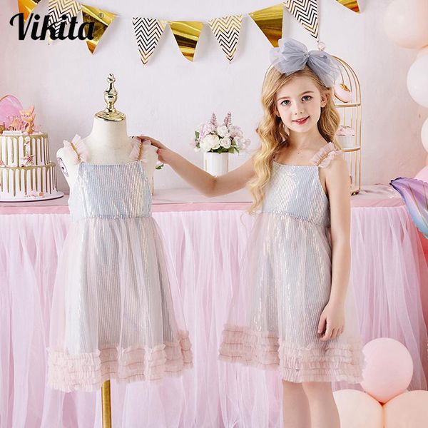 girl's dresses vikita girls dress summer sling children elegant birthday party prom vestidos toddlers lace tulle princess, Red;yellow
girl's dresses vikita girls dress summer sling children elegant birthday party prom vestidos toddlers lace tulle princess, Red;yellow