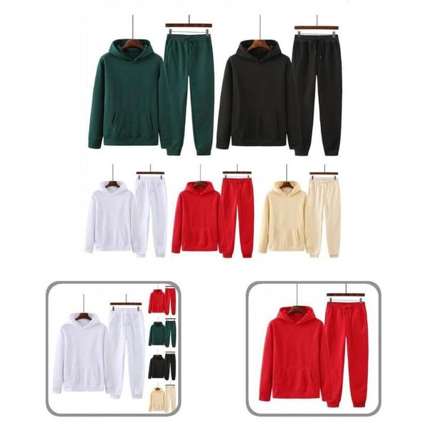 men's tracksuits pullover pants set long sleeve autumn winter straight hooded thick sweatshirt drawstring, Gray
men's tracksuits pullover pants set long sleeve autumn winter straight hooded thick sweatshirt drawstring, Gray