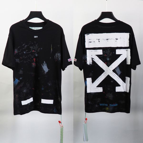 fashion t shirt 2021 fireworks splash ink short sleeve brand youth couple, White;black
fashion t shirt 2021 fireworks splash ink short sleeve brand youth couple, White;black