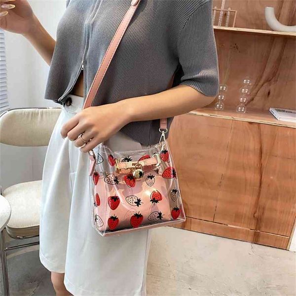 france  women's 2021 new transparent single shoulder baby mother slung bucket bag mobile phone
france  women's 2021 new transparent single shoulder baby mother slung bucket bag mobile phone