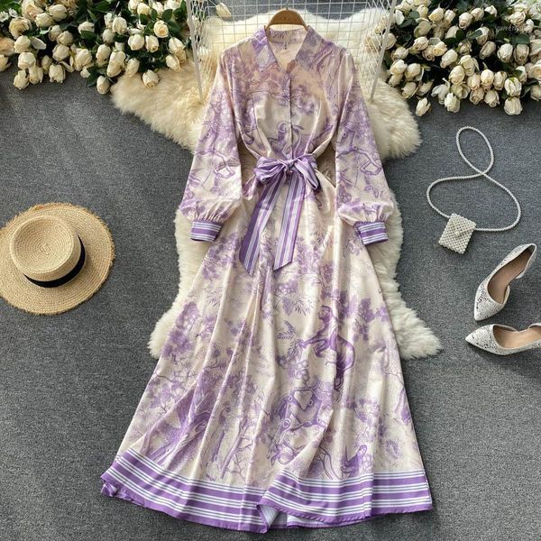casual dresses elegant long sleeve single breasted shirt dress 2021 vintage summer autumn lantern office wear vestidos, Black;gray
casual dresses elegant long sleeve single breasted shirt dress 2021 vintage summer autumn lantern office wear vestidos, Black;gray