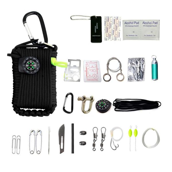 pcs/set outdoor bag linesaw bandage prep pad aluminum foil whistle kit for camping hiking bags
pcs/set outdoor bag linesaw bandage prep pad aluminum foil whistle kit for camping hiking bags