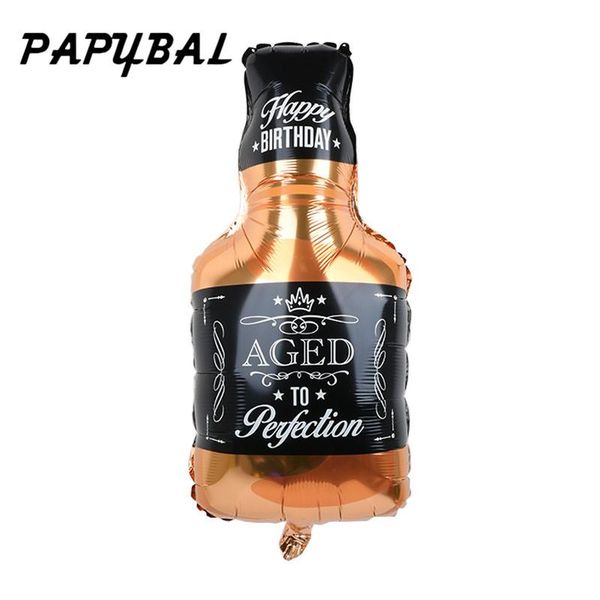 party decoration 91*46cm wine whiskey bottle balloon 30 years old happy birthday decor inflatable wedding ballons event ballon
party decoration 91*46cm wine whiskey bottle balloon 30 years old happy birthday decor inflatable wedding ballons event ballon