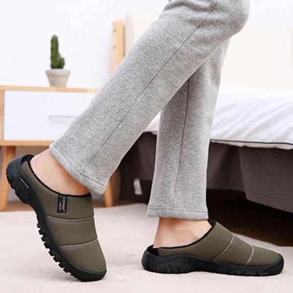 slippers winter large size 36-47 women shoes casual home ladies plus velvet warm for men felmale non-slip, Black
slippers winter large size 36-47 women shoes casual home ladies plus velvet warm for men felmale non-slip, Black