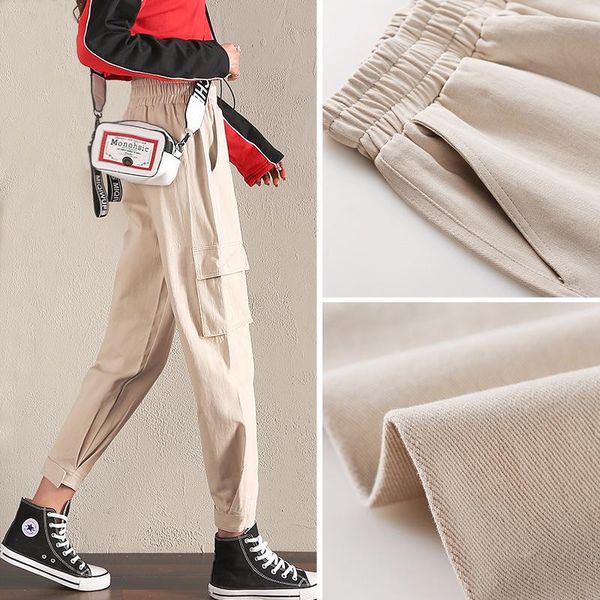 women's pants & capris fashion chic women harem casual high waist leisure harajuku streetwear trouser 121365wka, Black;white
women's pants & capris fashion chic women harem casual high waist leisure harajuku streetwear trouser 121365wka, Black;white