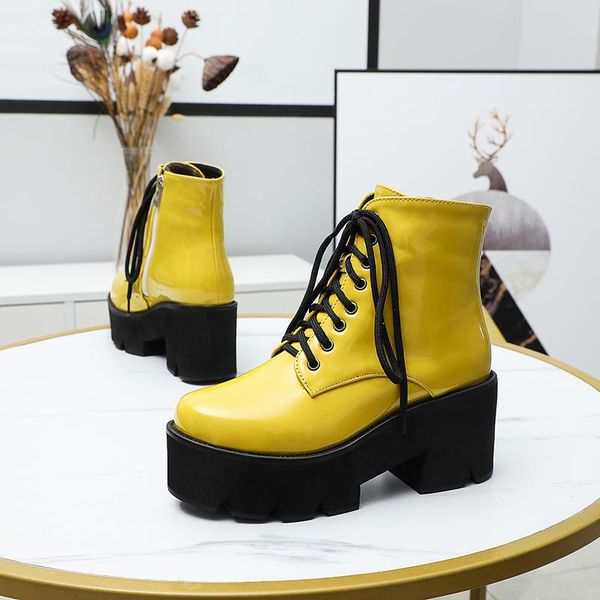 boots quality thick heels 2021 cross tied autumn and winter shoes for women platform fashion office lady woman, Black
boots quality thick heels 2021 cross tied autumn and winter shoes for women platform fashion office lady woman, Black