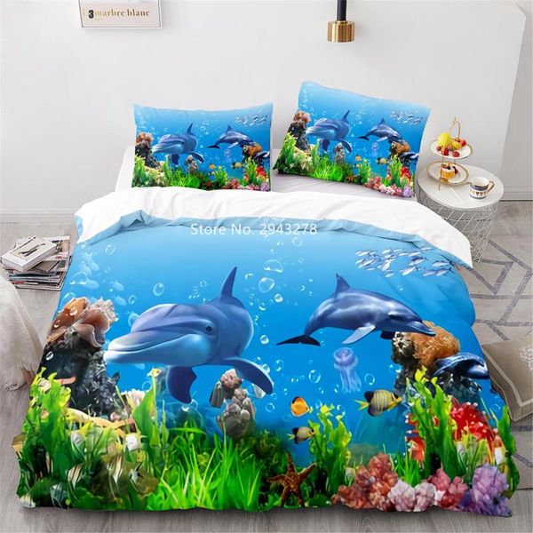 bedding sets marine animal series color pattern blue duvet quilt cover pillowcase children bedroom decoration home textile
bedding sets marine animal series color pattern blue duvet quilt cover pillowcase children bedroom decoration home textile
