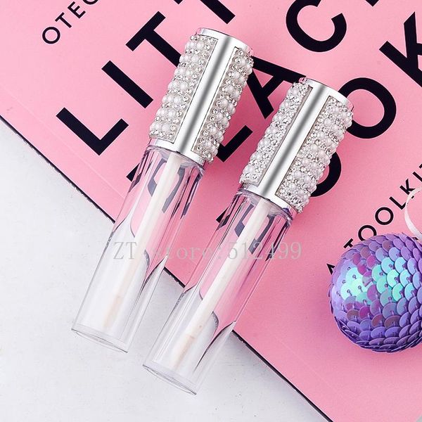 storage bottles & jars 5ml silver round lip gloss tubes clear empty containers lipgloss cosmetic diy pearl diamond tube
storage bottles & jars 5ml silver round lip gloss tubes clear empty containers lipgloss cosmetic diy pearl diamond tube