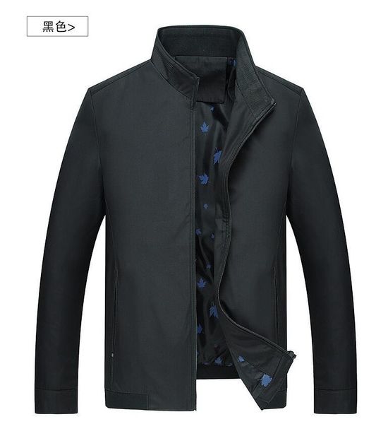 men's jackets 2021 spring autumn casual coats solid color slim fit male bomber jacket mens brand clothing, Black;brown
men's jackets 2021 spring autumn casual coats solid color slim fit male bomber jacket mens brand clothing, Black;brown