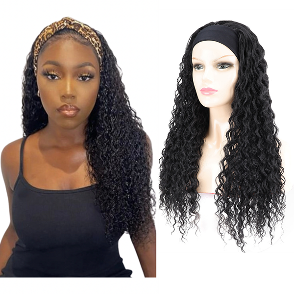 loose deep wave headband synthetic wig culy glueless full machine made super long natural headbands for women fashion iconfactory direc, Black
loose deep wave headband synthetic wig culy glueless full machine made super long natural headbands for women fashion iconfactory direc, Black