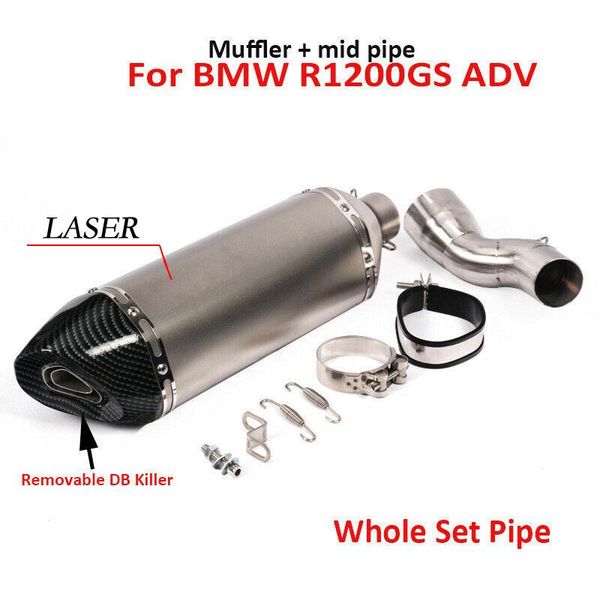 38-51mm for r1200gs r 1200gs 2013-2021 motorcycle exhaust tip muffler tail escape pipe link tube system
38-51mm for r1200gs r 1200gs 2013-2021 motorcycle exhaust tip muffler tail escape pipe link tube system