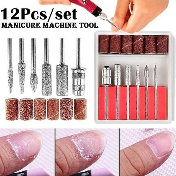 nail drill & accessories professional electric polisher bits set handle machine 6pcs tool with manicure equipment ele u8v3
nail drill & accessories professional electric polisher bits set handle machine 6pcs tool with manicure equipment ele u8v3