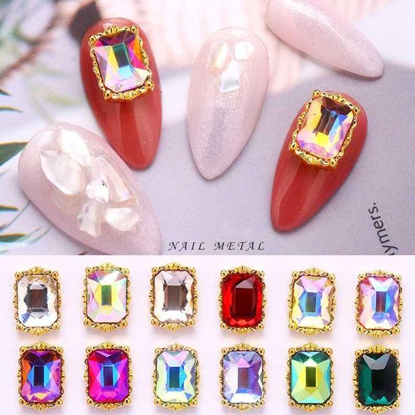 10pcs 3d nail crystals rhinestone ab charms square gems art decoration manicure accessories shiny jewelry s#1, Silver;gold
10pcs 3d nail crystals rhinestone ab charms square gems art decoration manicure accessories shiny jewelry s#1, Silver;gold