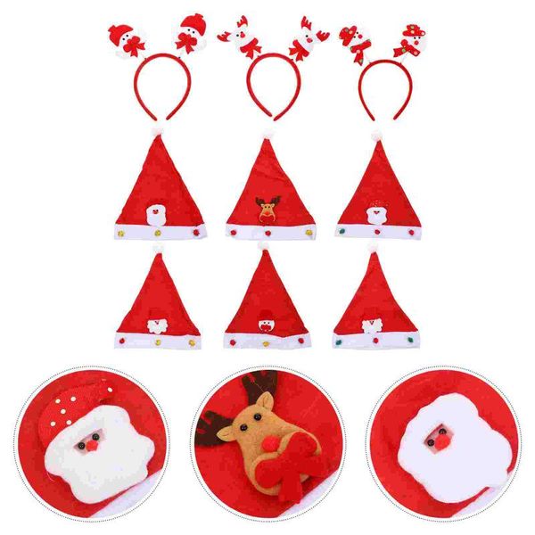 party hats 9pcs exquisite christmas hat headdress props festival headband
party hats 9pcs exquisite christmas hat headdress props festival headband