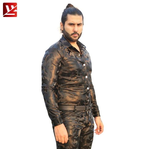men's jackets plus size stylish long-sleeved for outdoor wear high elastic camouflage pattern pu velvet jacket long sleeve blouse, Black;brown
men's jackets plus size stylish long-sleeved for outdoor wear high elastic camouflage pattern pu velvet jacket long sleeve blouse, Black;brown