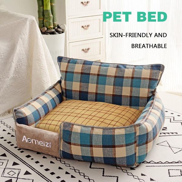 kennels & pens washable dog cat bed portable soft warm cooling pet cushion universal seasons small medium dogs sleeping house mats supplies
kennels & pens washable dog cat bed portable soft warm cooling pet cushion universal seasons small medium dogs sleeping house mats supplies