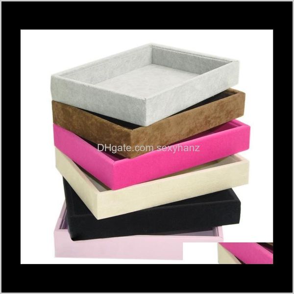 packaging & drop delivery 2021 quality veet box ring earring bracelet bangle display stand show tray wooden jewelry organizer empty trays sa, Black
packaging & drop delivery 2021 quality veet box ring earring bracelet bangle display stand show tray wooden jewelry organizer empty trays sa, Black