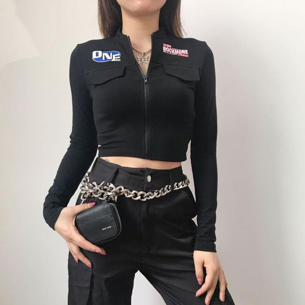 women's jackets cropped core corset gothic clothe 2000s aesthetic fairy clothing grunge women ropa 90s y2k crop cyber fairycore 2021 ja, Black;brown
women's jackets cropped core corset gothic clothe 2000s aesthetic fairy clothing grunge women ropa 90s y2k crop cyber fairycore 2021 ja, Black;brown