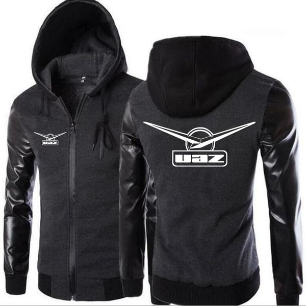 men's hoodies & sweatshirts uaz brand hoodie 2021 men england style spring autumn hip hop put together zip delicate print leather sleev, Black
men's hoodies & sweatshirts uaz brand hoodie 2021 men england style spring autumn hip hop put together zip delicate print leather sleev, Black