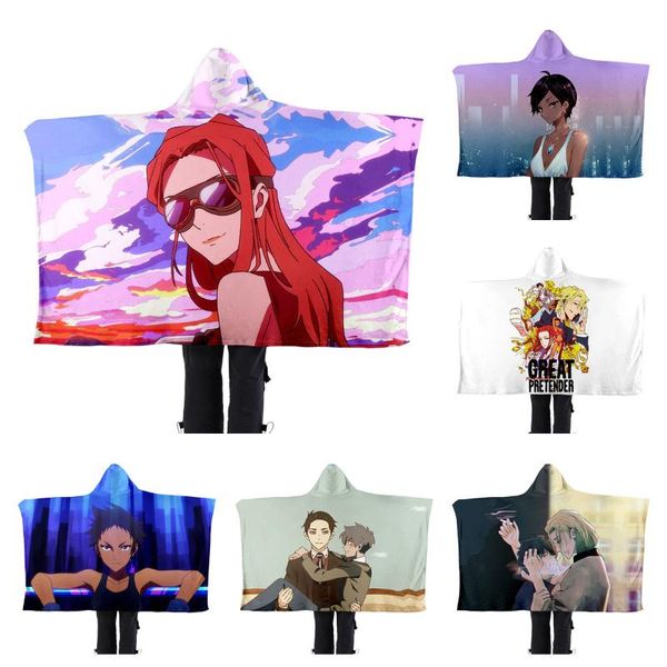 blankets anime great pretender wearable flannel fleece blanket diy soft warm cartoon cosplay costume hoodie for bedroom sofa travel car
blankets anime great pretender wearable flannel fleece blanket diy soft warm cartoon cosplay costume hoodie for bedroom sofa travel car