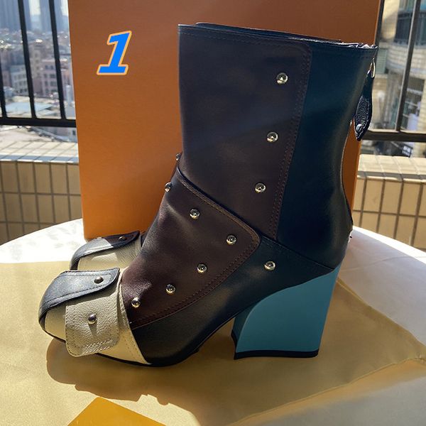 women's designer fashion boots leather luxury comfortable warm factory direct short boots 9.0cm size 35-42, Black
women's designer fashion boots leather luxury comfortable warm factory direct short boots 9.0cm size 35-42, Black
