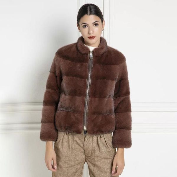 women's fur & faux 2021 arrive real mink coats for women luxury full pelt thick warm jacket genuine leather outwear natural coat, Black
women's fur & faux 2021 arrive real mink coats for women luxury full pelt thick warm jacket genuine leather outwear natural coat, Black