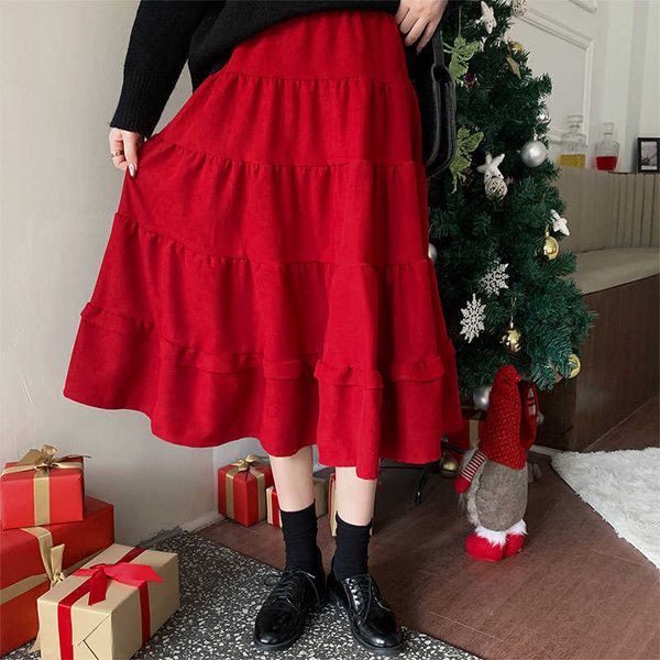 skirts autumn winter korea fashion women elastic waist a-line long sweet cute all-matched casual red plus size v272 w9bg, Black
skirts autumn winter korea fashion women elastic waist a-line long sweet cute all-matched casual red plus size v272 w9bg, Black