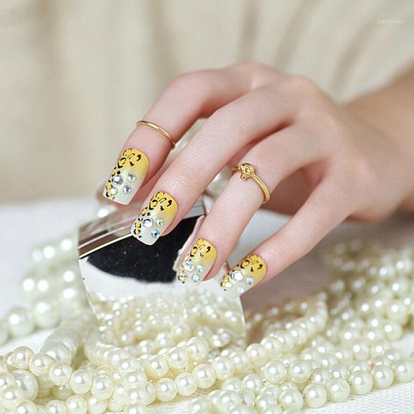 24pcs ballerina nail art tips transparent/natural false coffin nails flat shape full cover manicure fake 1, Red;gold
24pcs ballerina nail art tips transparent/natural false coffin nails flat shape full cover manicure fake 1, Red;gold