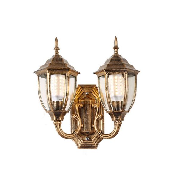 outdoor wall lamps waterproof garden light villa yard corridor balcony pillar headlight door entrance double head lamp
outdoor wall lamps waterproof garden light villa yard corridor balcony pillar headlight door entrance double head lamp