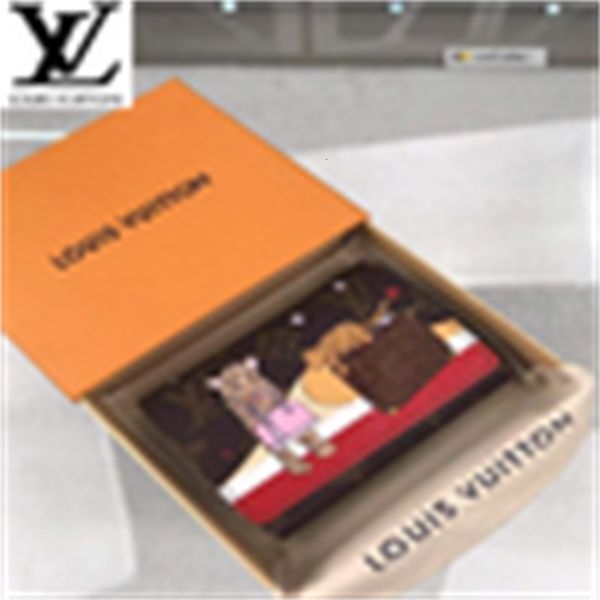 key brand designer luxury q0se clutches m63326 cartoon short wallet evening women real leather long purse wallet chain wallets compact card, Red;black
key brand designer luxury q0se clutches m63326 cartoon short wallet evening women real leather long purse wallet chain wallets compact card, Red;black
