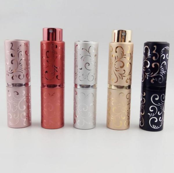 storage bottles & jars 100pcs fashion 15ml aluminum empty glass perfume refillable spray bottle with flower pattern
storage bottles & jars 100pcs fashion 15ml aluminum empty glass perfume refillable spray bottle with flower pattern