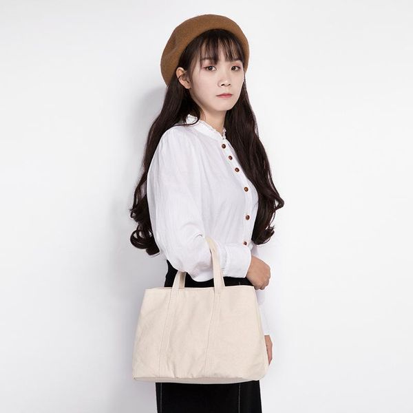 evening bags japanese solid color large capacity tote shoulder messenger bag simple handbag fashion
evening bags japanese solid color large capacity tote shoulder messenger bag simple handbag fashion