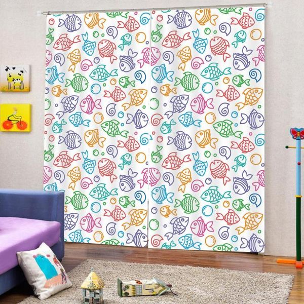 curtain & drapes custom any size simple cartoon colorful fish shell po print window for living room bedroom blackout sets
curtain & drapes custom any size simple cartoon colorful fish shell po print window for living room bedroom blackout sets