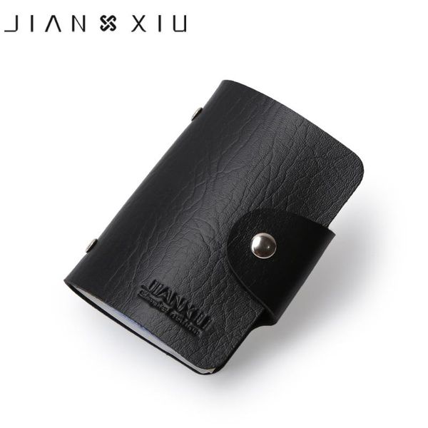 card holders jianxiu brand pu leather case business holder men women bag 2021 multi - bit design id bags 2 colors, Brown;gray
card holders jianxiu brand pu leather case business holder men women bag 2021 multi - bit design id bags 2 colors, Brown;gray