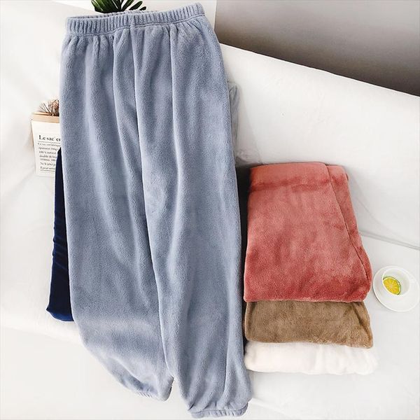 harems elastic autumn winter loose womens pants velvet trousers solid colors warm, Black;white
harems elastic autumn winter loose womens pants velvet trousers solid colors warm, Black;white