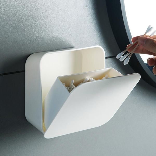storage boxes & bins minimalist bathroom wall-mounted box removable swabs cotton small items sealed dustproof
storage boxes & bins minimalist bathroom wall-mounted box removable swabs cotton small items sealed dustproof